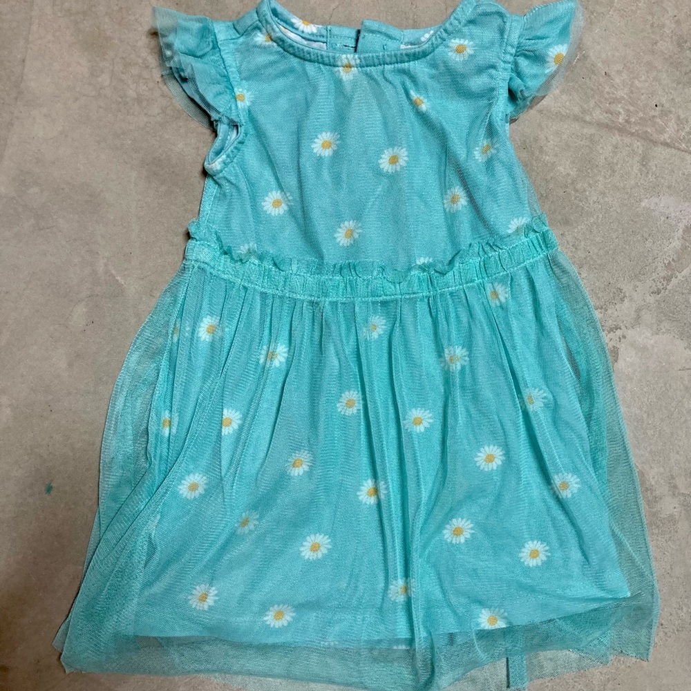 Hanna andersson toddler girl tulle dress